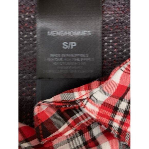 The North Face Red Plaid Shirt -Small - Picture 9 of 10